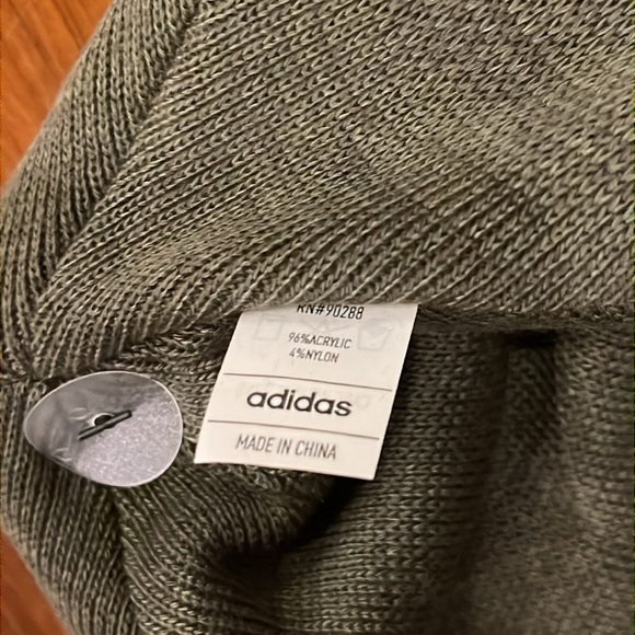 Adidas M Eclipse Reversible Beanie green Winter Hat Mens Womens Unisex One Size - Picture 5 of 5